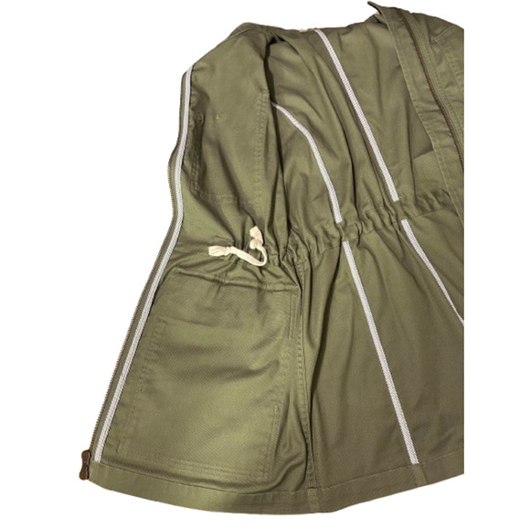 Duluth Trading Co Womens Size XS DuluthFlex Fire Hose Coolmax Vest Green Canvas - Picture 10 of 10